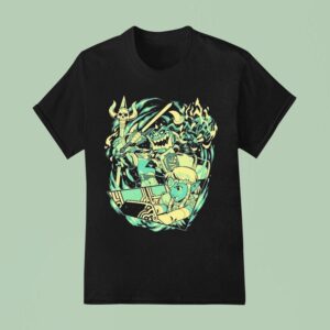 Giant Time Hero T Shirt