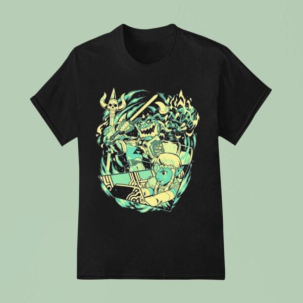Giant Time Hero T Shirt