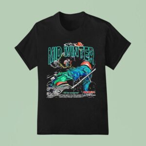 Gifted Youngster Mid Winter Sakamoto Days T Shirt