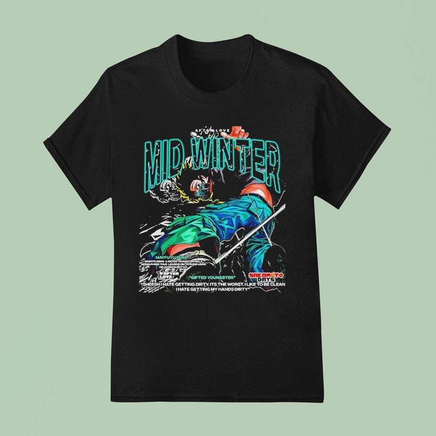 Gifted Youngster Mid Winter Sakamoto Days T Shirt