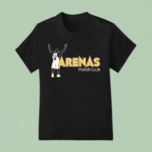 Gilbert Arenas Poker Club T Shirt