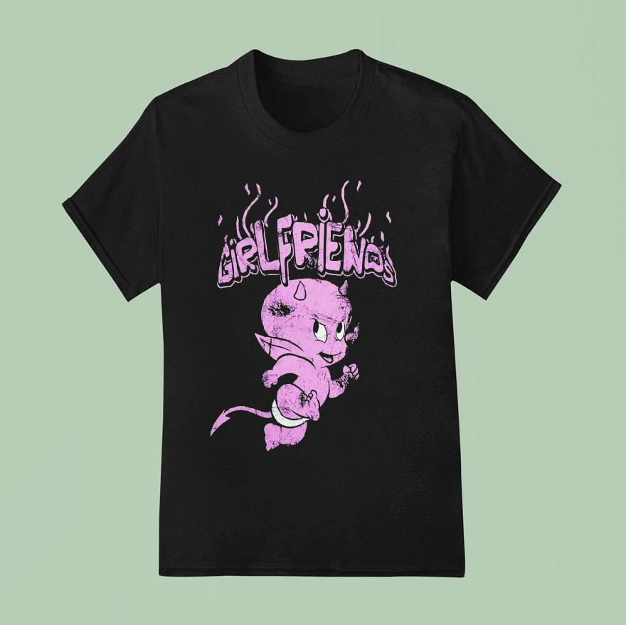 Girlfriends Devil T Shirt