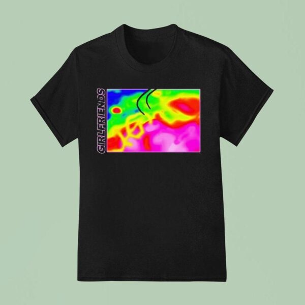 Girlfriends Internet Killed Tour T Shirt