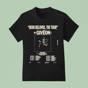 Giveon Dear Beloved The Tour Dates T Shirt