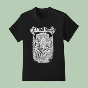 Glacial Tomb Enthroned T Shirt