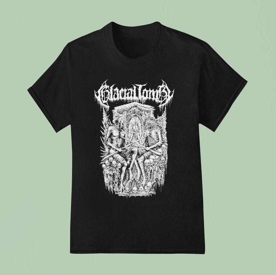 Glacial Tomb Enthroned T Shirt