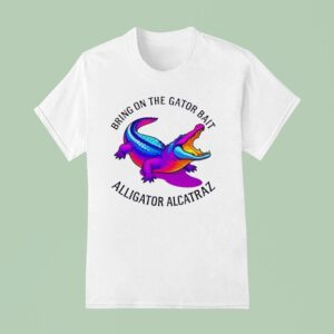 Glenda Thurmond Alligator Alcatraz T Shirt