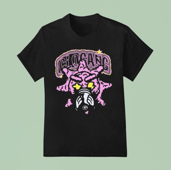 Glo Gang Worldwide Brain T Shirt