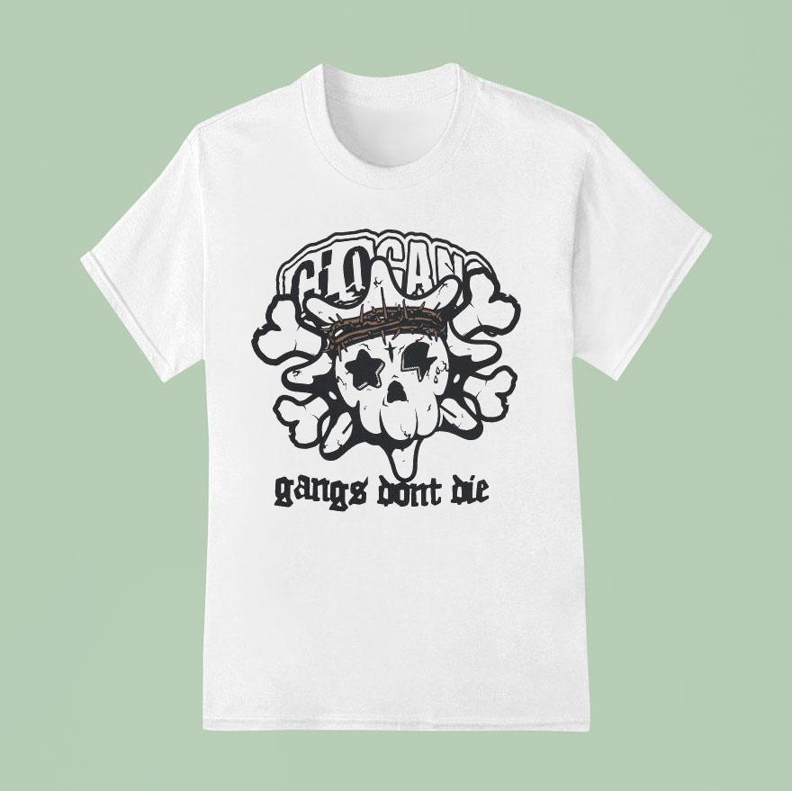Glo Gang Worldwide Gangs Don T Die T Shirt