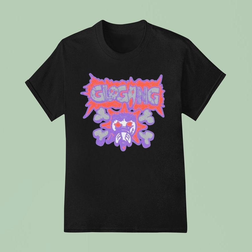 Glo Gang Worldwide Glo Gang Bone Sun T Shirt