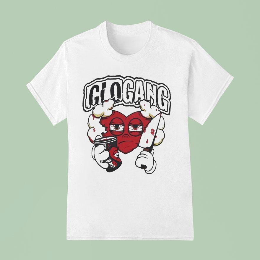 Glo Gang Worldwide Revenge Your Love T Shirt