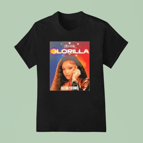 Glorilla Wnba All Star Game Indianapolis T Shirt