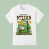 Gnome They Re Not Just Sticks They Re My Friends T Shirt