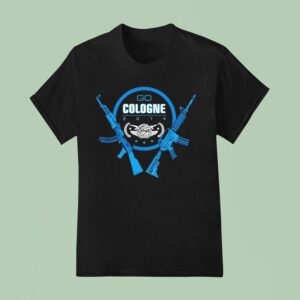 Go Cologne Esl One Cologne Logo T Shirt