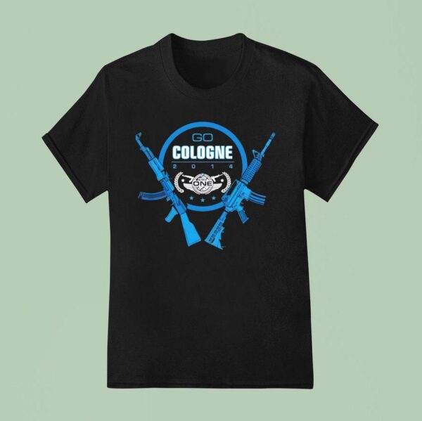 Go Cologne Esl One Cologne Logo T Shirt