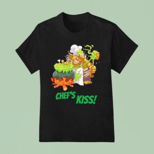 Goblin Chef S Kiss T Shirt