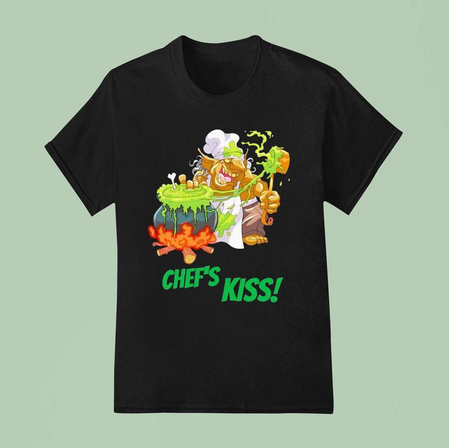 Goblin Chef S Kiss T Shirt