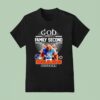 God First Family Second Then Chicago Bears Football T Shirt