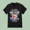 God First Family Second Then Denver Broncos Football T Shirt
