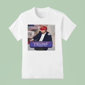 God Has Big Plans For Trump T Shirt