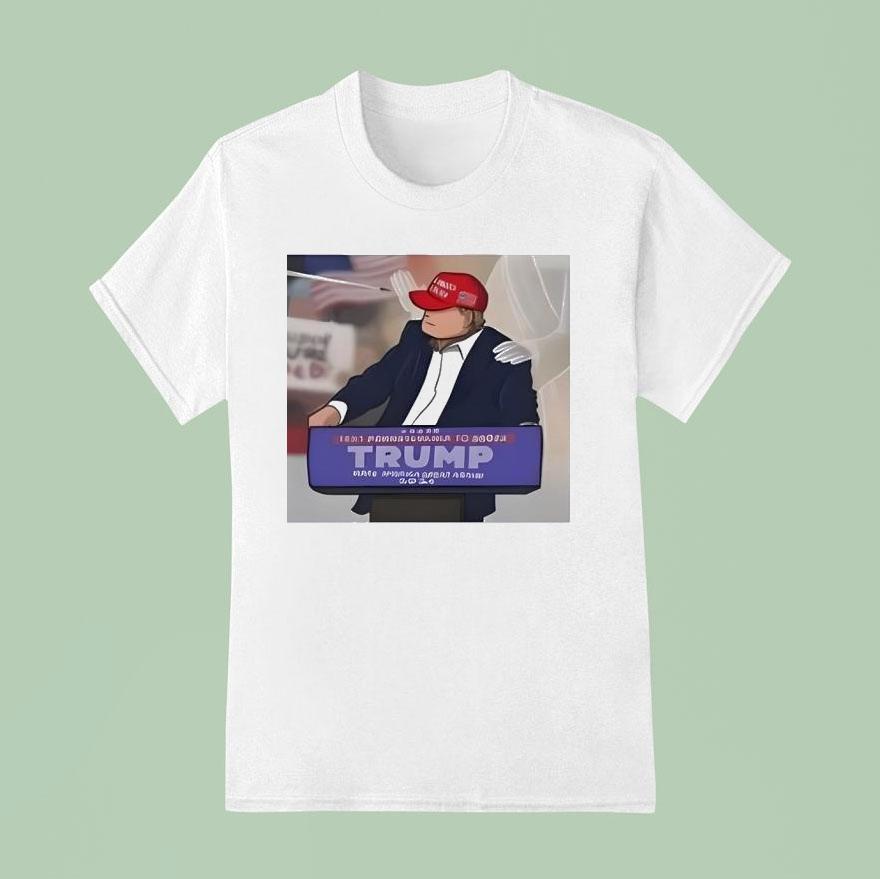 God Has Big Plans For Trump T Shirt