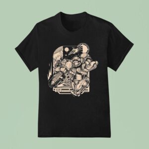 Goddes Hero T Shirt