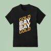 Gold Bay X Bay Gold Wwe Logo T Shirt