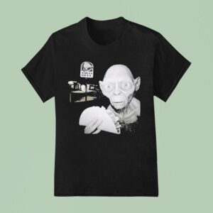 Gollum The Lord Of The Rings Taco Bell T Shirt