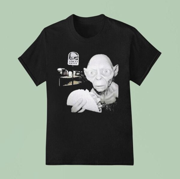 Gollum The Lord Of The Rings Taco Bell T Shirt