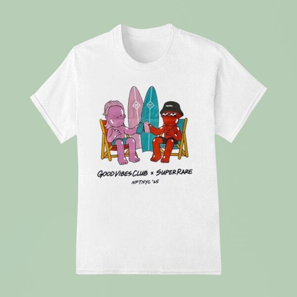 Good Vibes Club X Superrare T Shirt