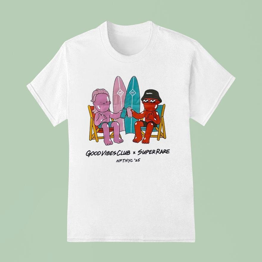 Good Vibes Club X Superrare T Shirt