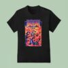 Goon Style Doom Video Game Franchise T Shirt