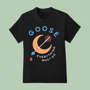 Goose Blood Moon T Shirt