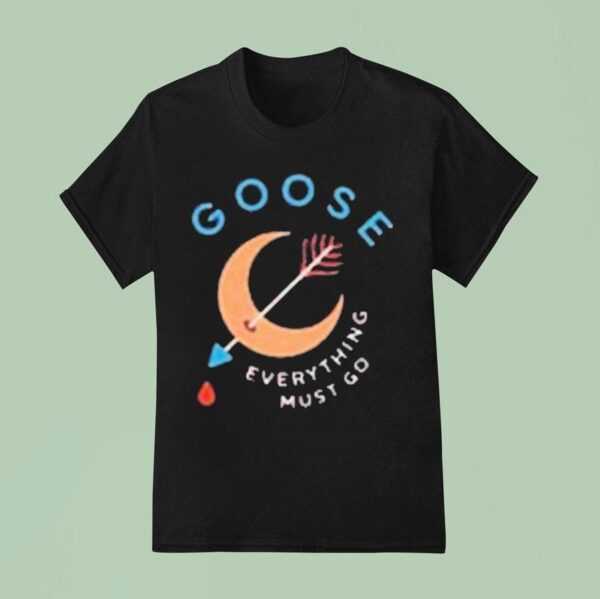 Goose Blood Moon T Shirt