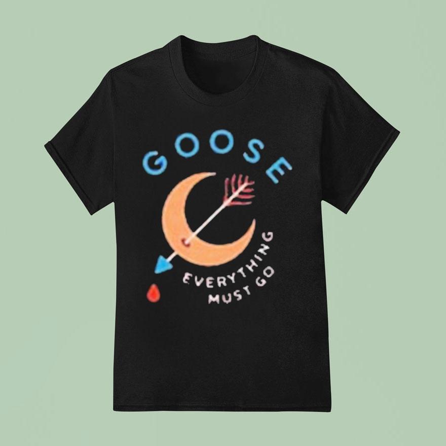 Goose Blood Moon T Shirt