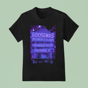 Goosemas Amica Mutual Pavilion Tour December T Shirt