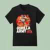 Gorilla Army Whos Up Next Show Monster T Shirt