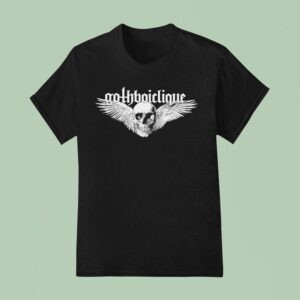 Gothboiclique The World Is Fucking Ending Skull T Shirt