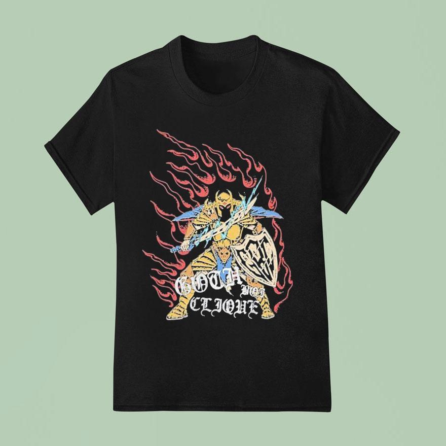 Gothboiclique Warrior T Shirt