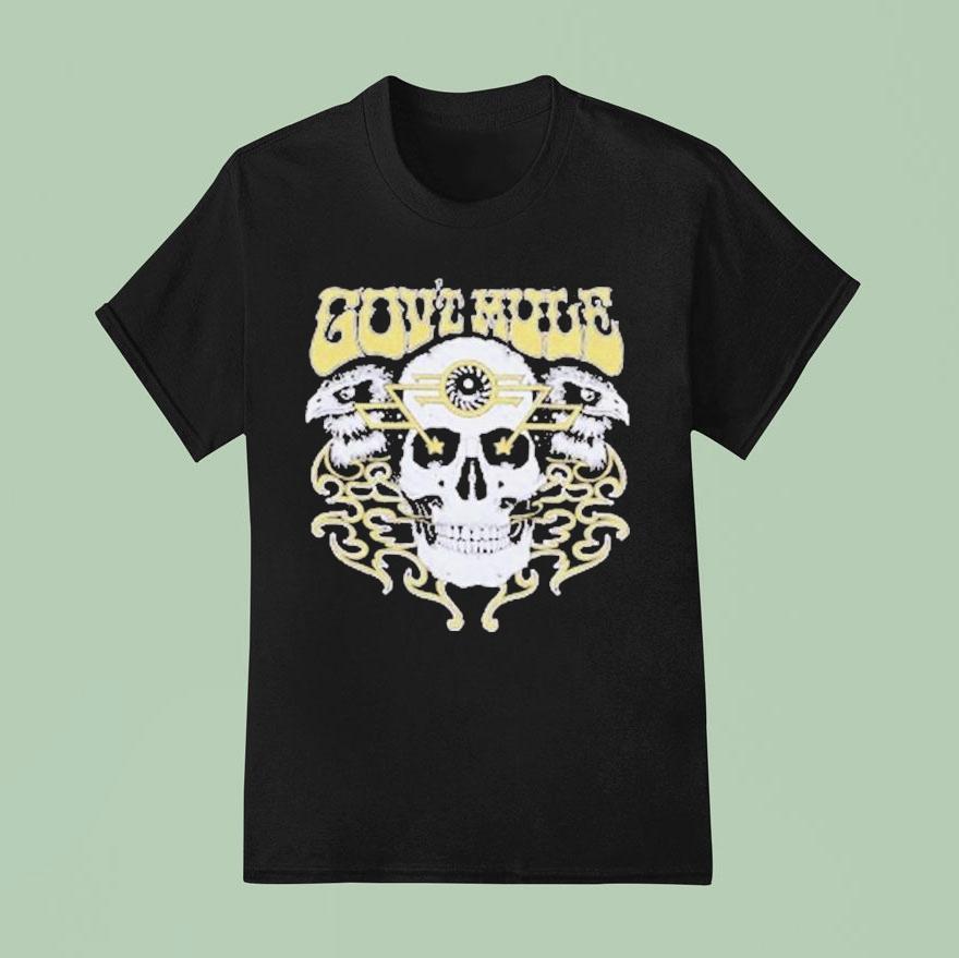Gov T Mule Fall Tour T Shirt