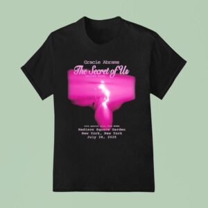 Gracie Abrams At Madison Square Garden In New York Ny On July Secret Of Us Tour Highligh T Shirt