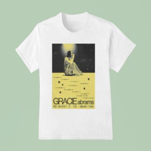 Gracie Abrams The Secret Of Us Deluxe Tour July Madison Square Garden New York Ny T Shirt