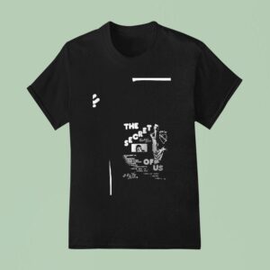 Gracie Abrams The Secret Of Us I Love You I M Sorry T Shirt