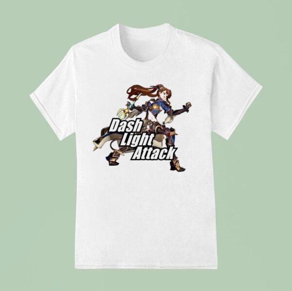 Granblue Fantasy Versus Rising Dash Light Attack Beatrix T Shirt
