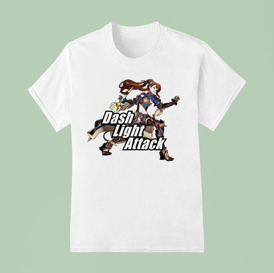 Granblue Fantasy Versus Rising Dash Light Attack Beatrix T Shirt