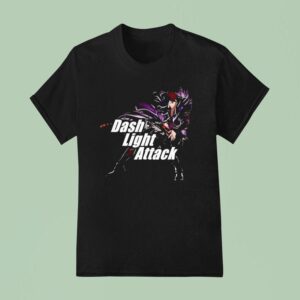 Granblue Fantasy Versus Rising Dash Light Attack Belial T Shirt