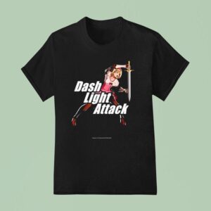 Granblue Fantasy Versus Rising Dash Light Attack Djeeta T Shirt