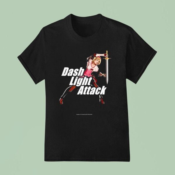 Granblue Fantasy Versus Rising Dash Light Attack Djeeta T Shirt