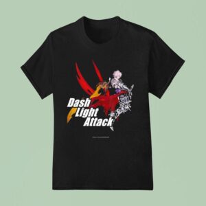 Granblue Fantasy Versus Rising Dash Light Attack Lucilius T Shirt