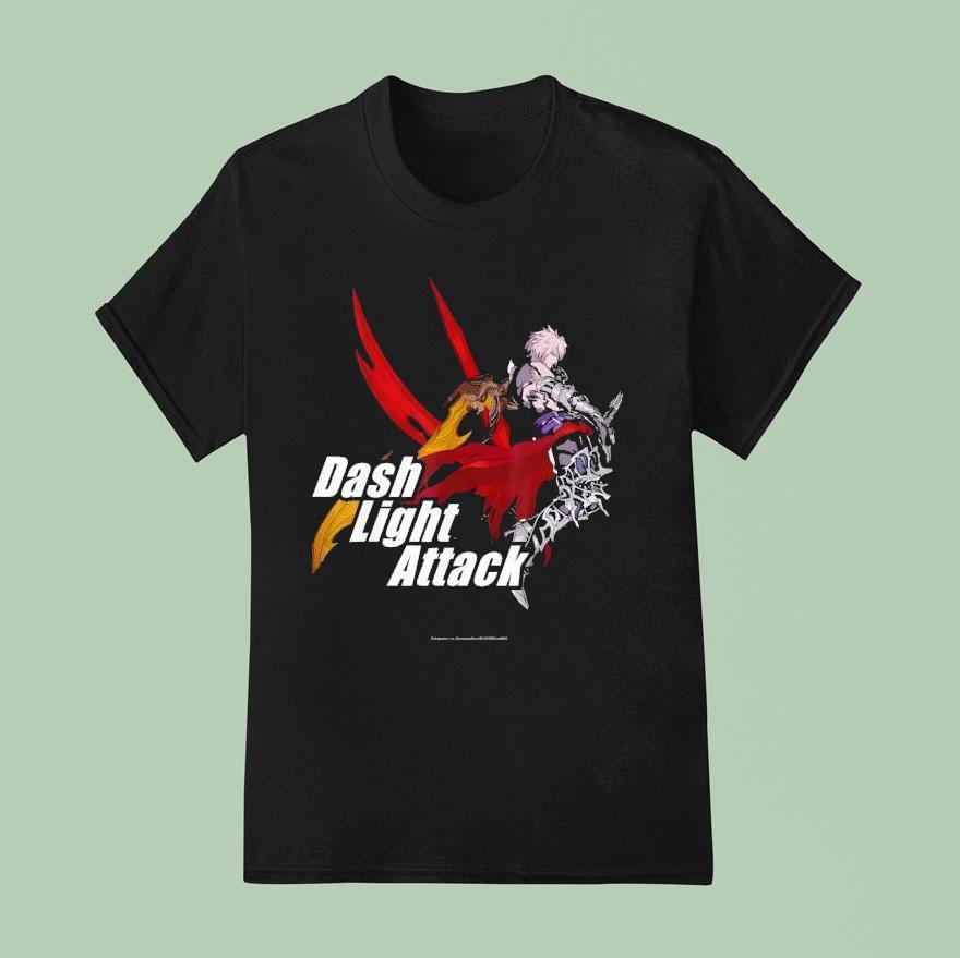 Granblue Fantasy Versus Rising Dash Light Attack Lucilius T Shirt